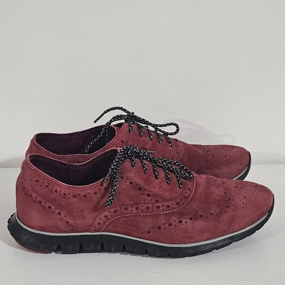 Cole Haan ZEROGRAND women's wing-toe oxford shoes - Picture 2 of 7
